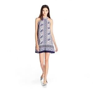 LUCY LOVE Patchouli Rose High Neck Victoria Dress